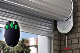 Domestic Motorised Roller Doors