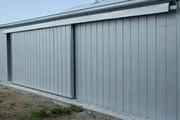 Steel Sliding Doors